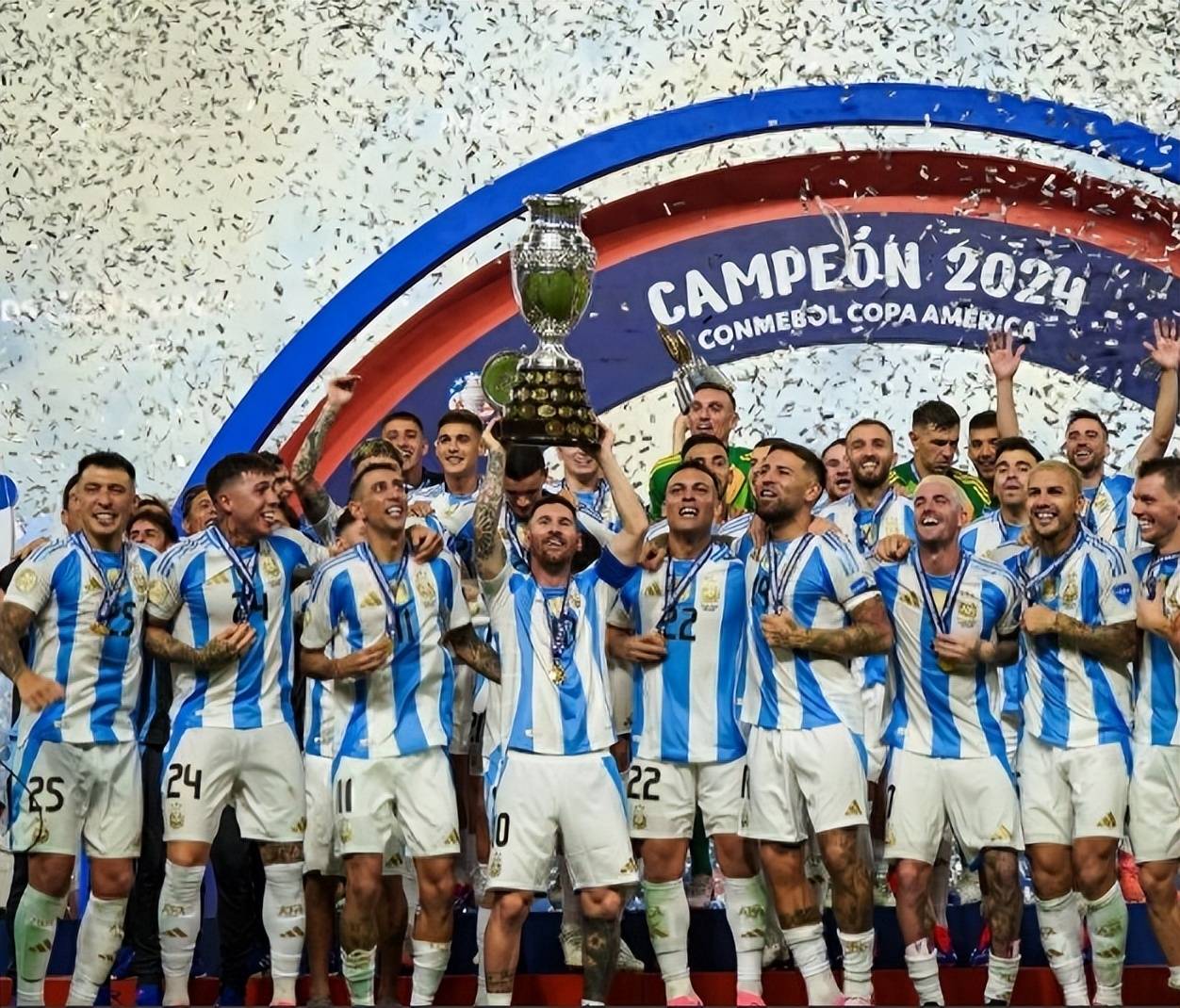 阿根廷国家队备战美洲杯，阵容强大引关注的简单介绍