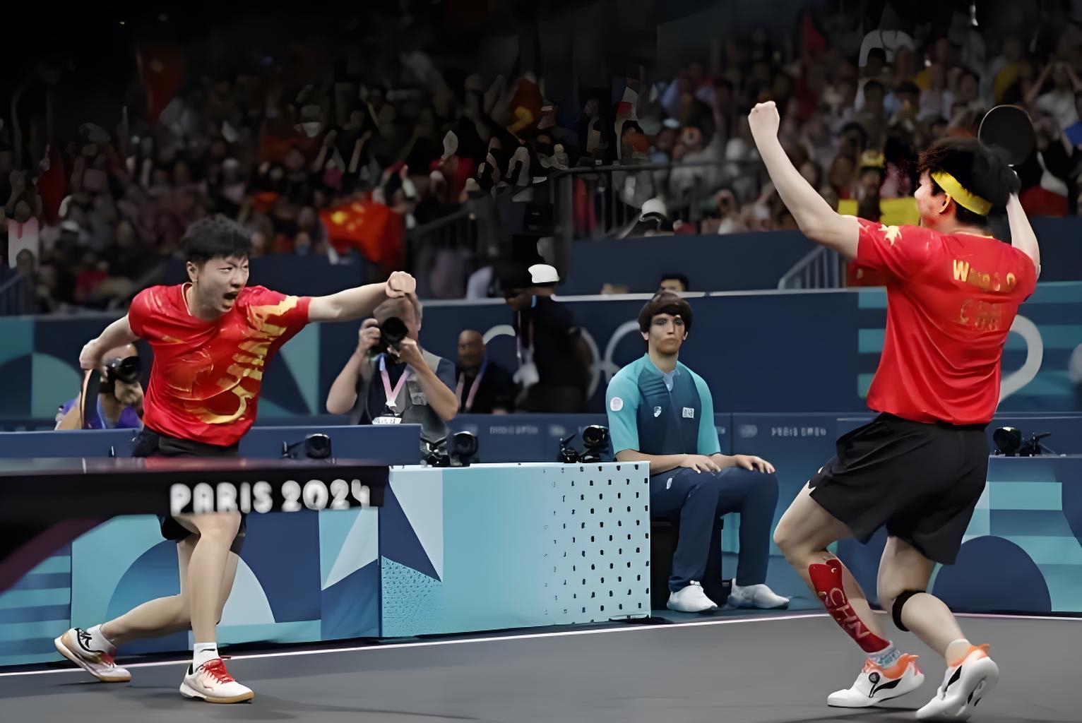 瑞典乒乓球队横扫波兰乒乓球队，马龙一己之力扛起全队