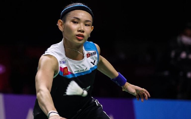 泰国羽毛球队横扫英格兰羽毛球队，戴资颖统治全场