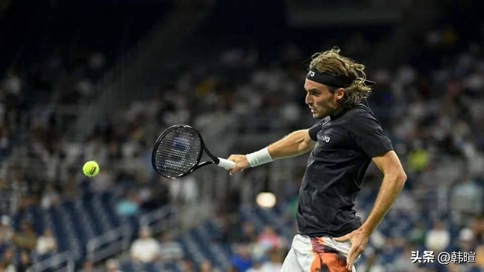 日本网球队绝地反击英国网球队，西西帕斯高光表现