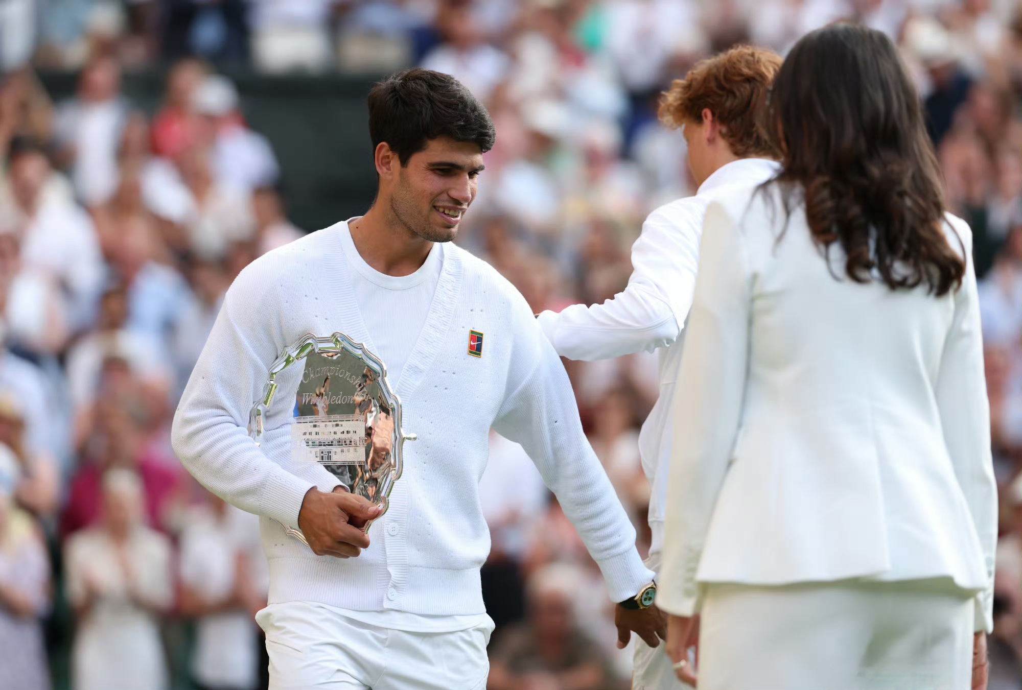 温网力克澳网，鲁德惊艳四座