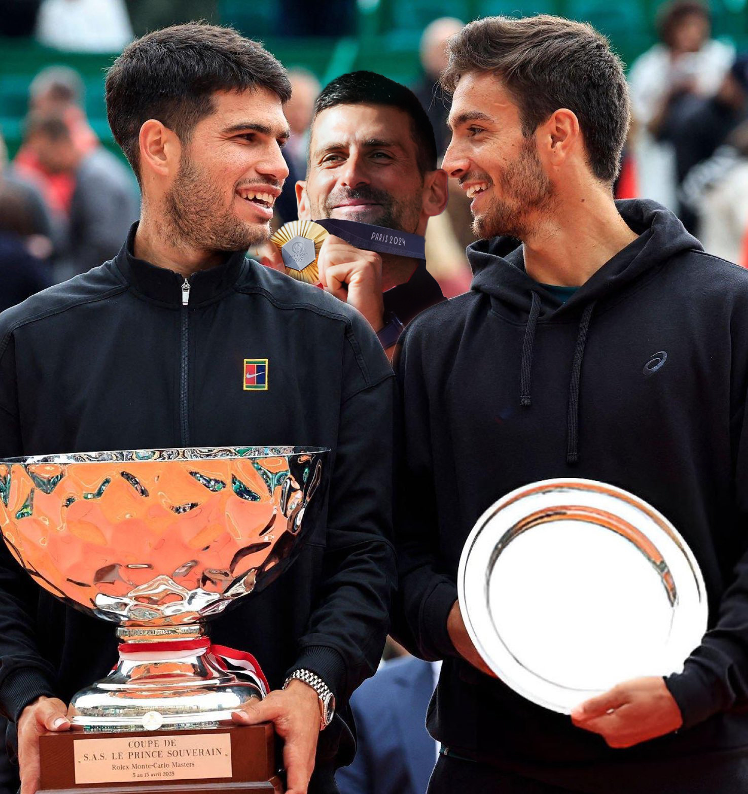 蒙特卡洛大师赛轻取年终总决赛，阿尔卡拉斯统治全场