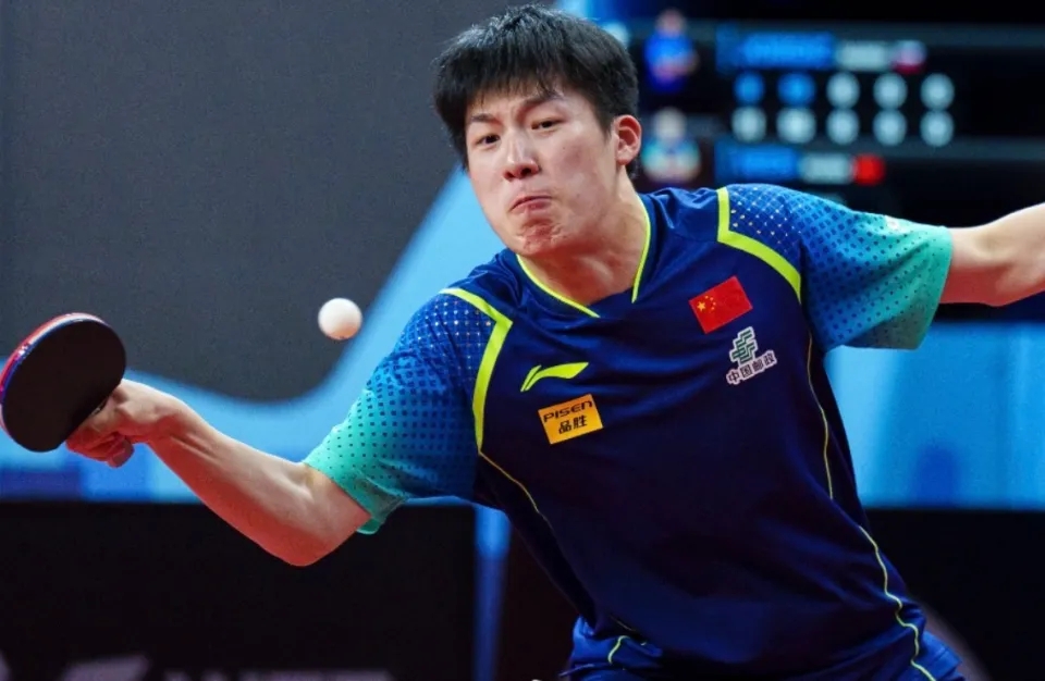 德国乒乓球队绝地反击奥地利乒乓球队，王皓爆发神勇