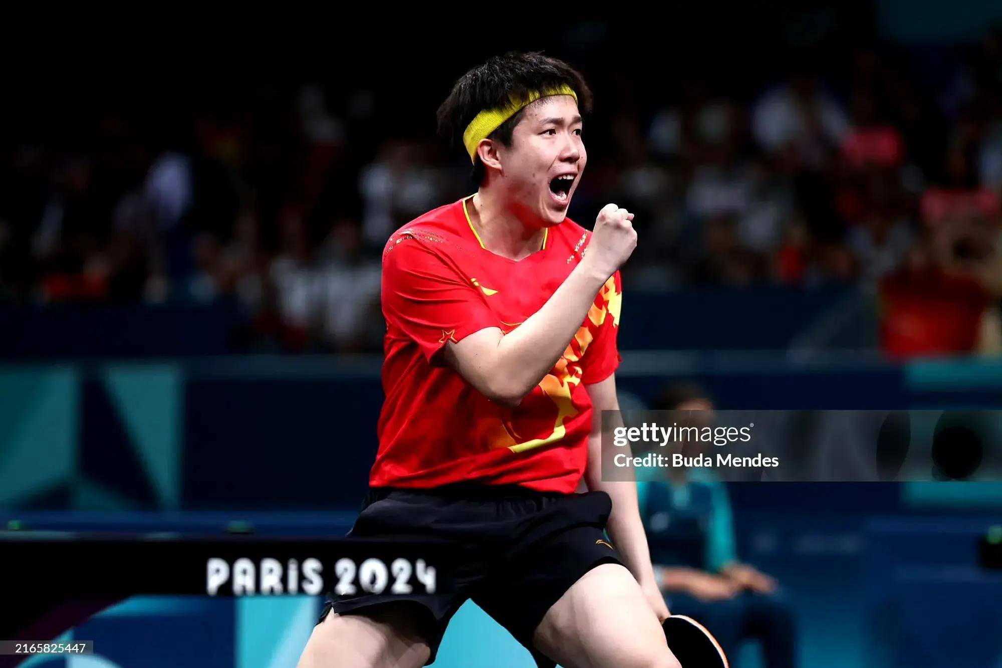 德国乒乓球队绝地反击奥地利乒乓球队，王皓爆发神勇