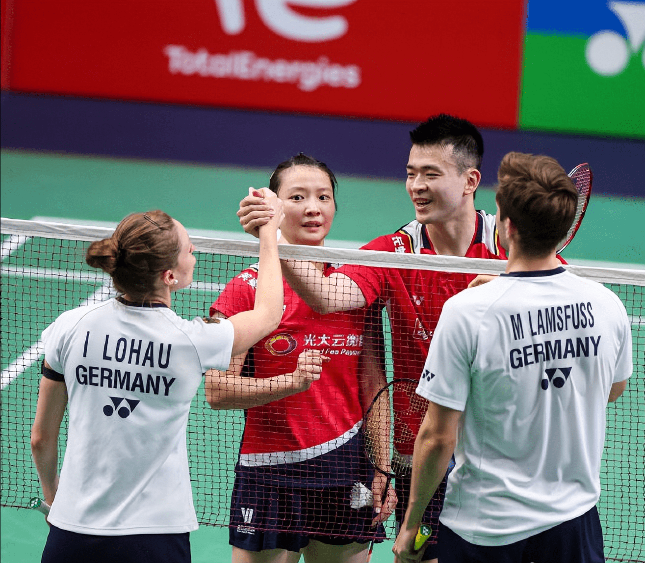 印尼队翻盘德国队，马琳带队取胜