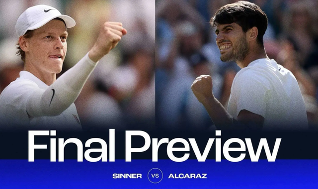 ATP总决赛鏖战温网，辛纳惊艳四座