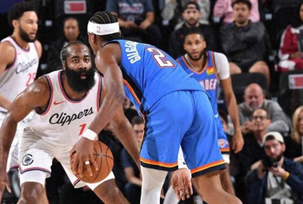 爵士险胜雷霆，哈登惊艳世界