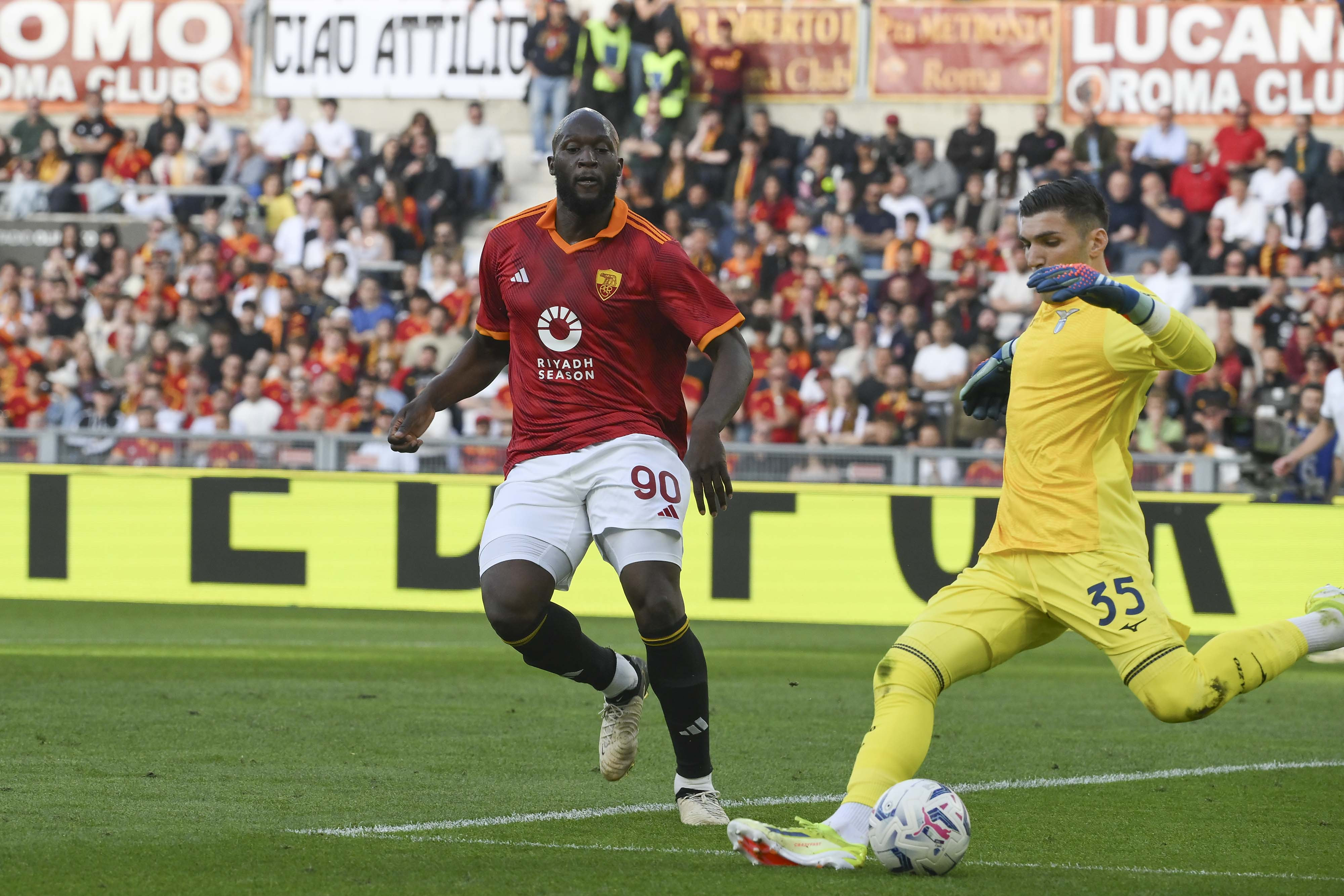 西班牙鏖战罗马，若日尼奥统治全场