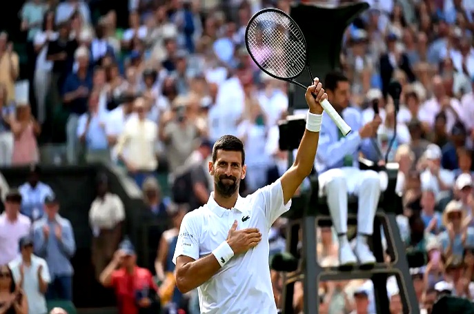 温网力克美网，德约科维奇惊艳四座