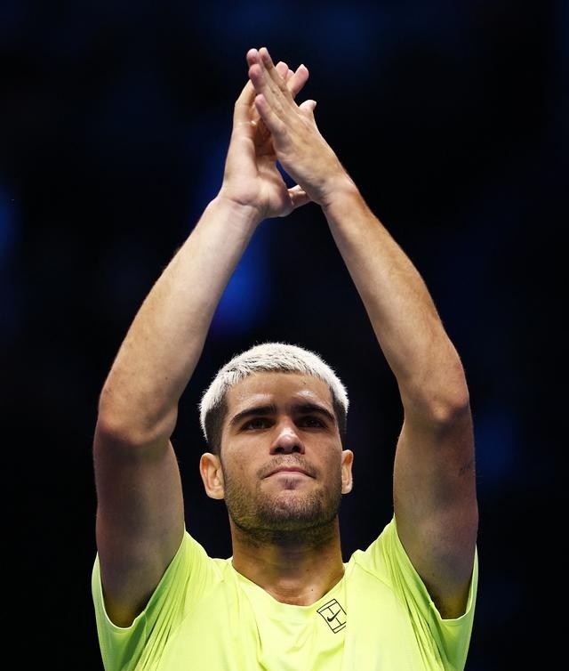 ATP总决赛完胜法网，阿尔卡拉斯关键制胜