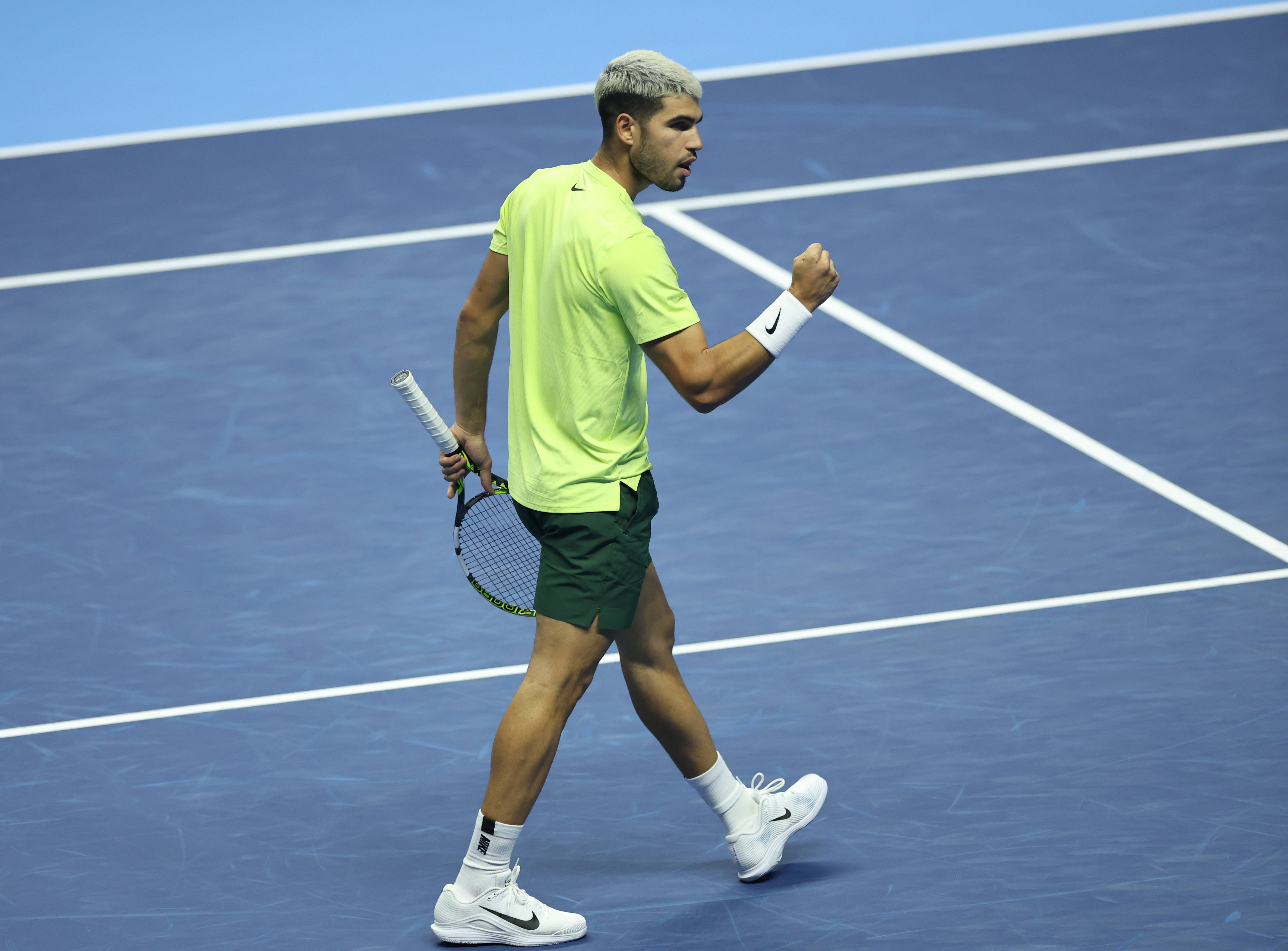 ATP总决赛完胜法网，阿尔卡拉斯关键制胜