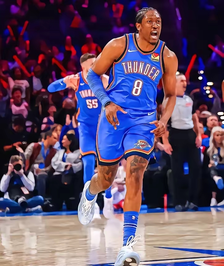 雷霆横扫鹈鹕，福克斯状态火热